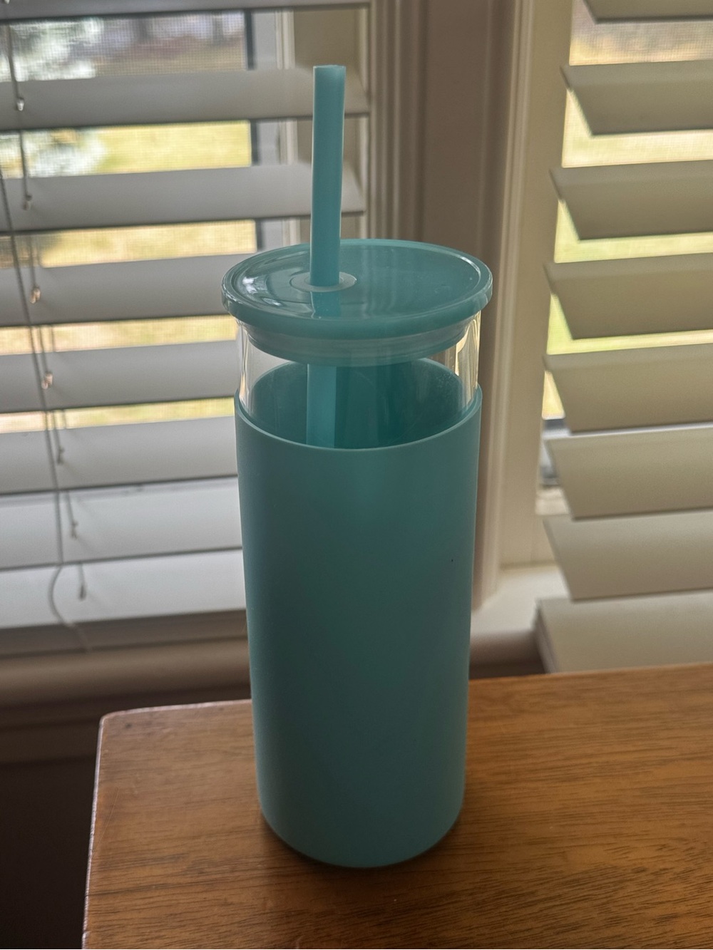 Glass tumbler